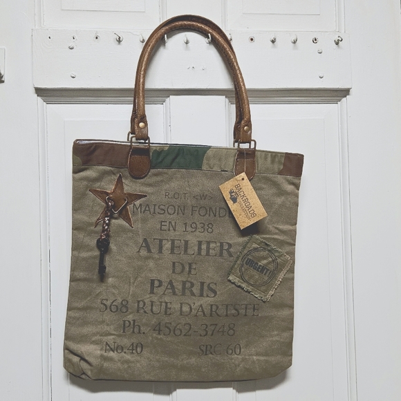 BNWT - Atelier Canvas Handbag 👜 😍 - Picture 1 of 4